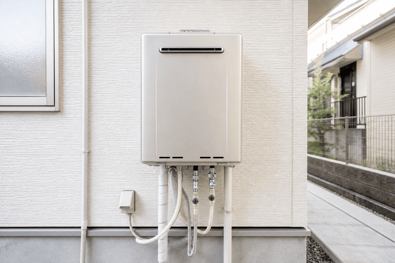給湯器交換のイメージ