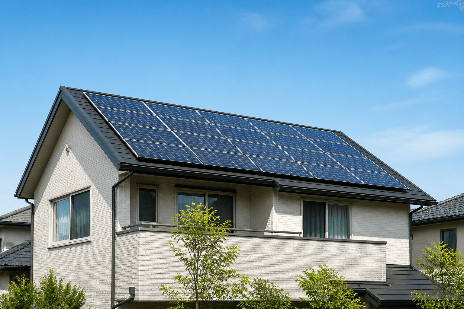 太陽光発電のイメージ